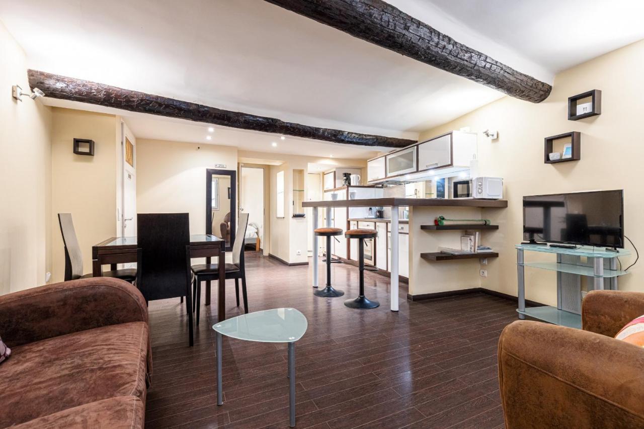 Apartamento Atypical Cozy 1 Bdr Old Town Niza Exterior foto